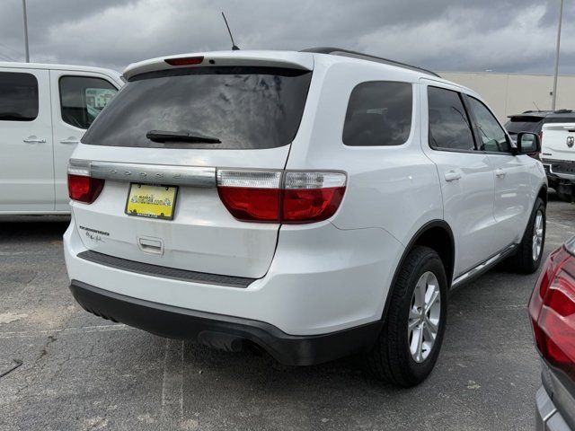 2013 Dodge Durango SXT