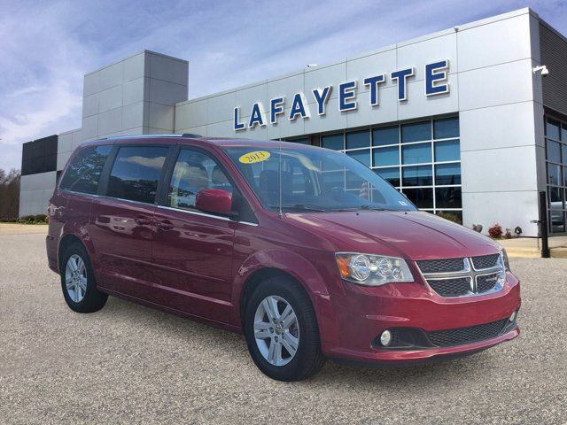 2013 Dodge Grand Caravan Crew