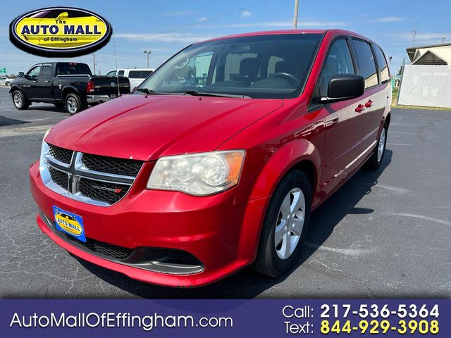 2013 Dodge Grand Caravan SE