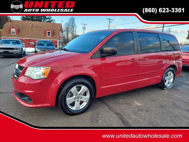 2013 Dodge Grand Caravan SE