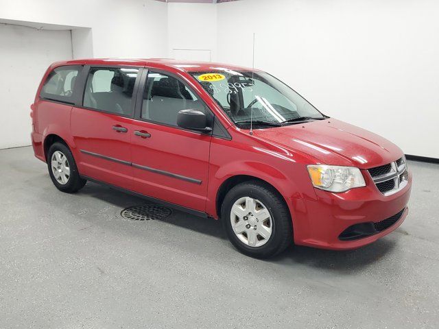 2013 Dodge Grand Caravan American Value