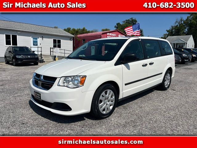 2013 Dodge Grand Caravan American Value