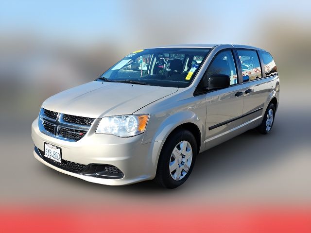 2013 Dodge Grand Caravan American Value