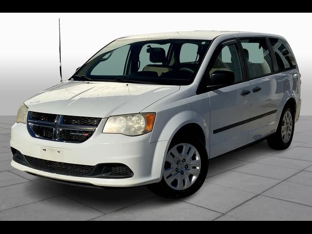 2013 Dodge Grand Caravan American Value