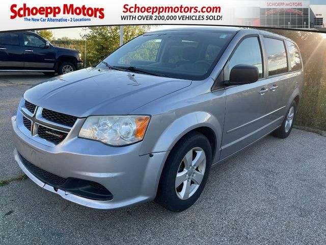 2013 Dodge Grand Caravan SE