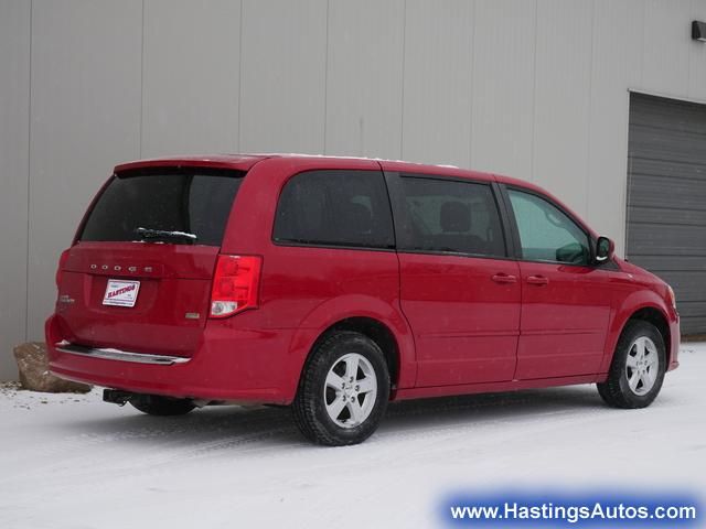 2013 Dodge Grand Caravan SXT