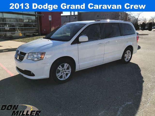 2013 Dodge Grand Caravan Crew