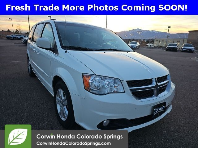 2013 Dodge Grand Caravan Crew