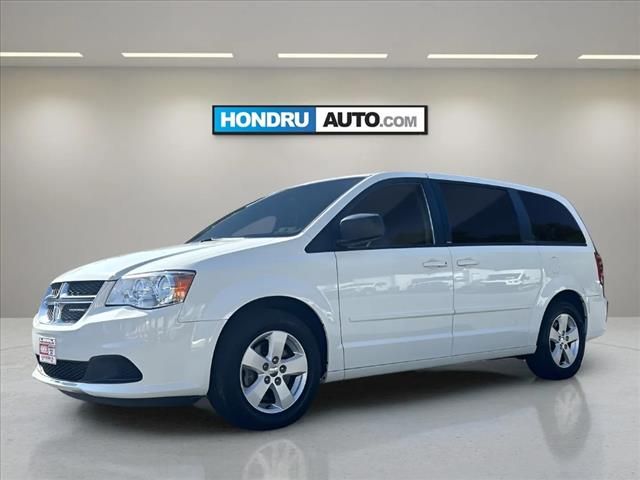 2013 Dodge Grand Caravan SE