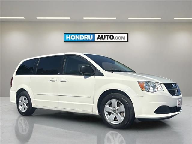 2013 Dodge Grand Caravan SE