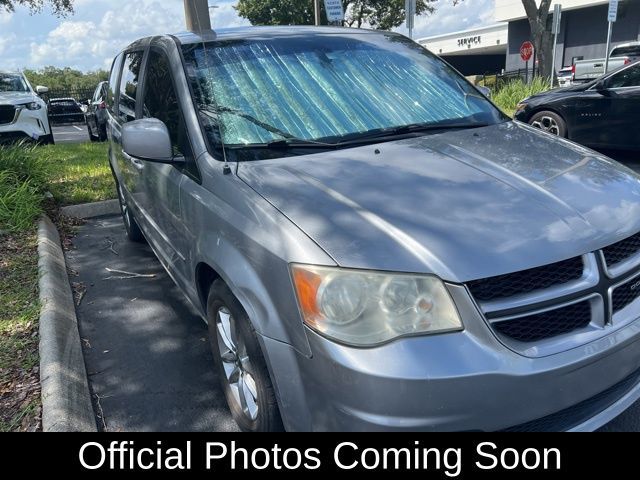 2013 Dodge Grand Caravan R/T