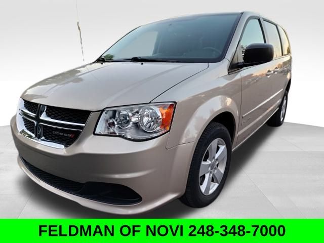 2013 Dodge Grand Caravan SE