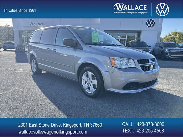 2013 Dodge Grand Caravan SE