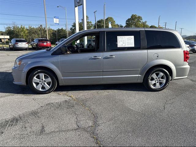 2013 Dodge Grand Caravan SE