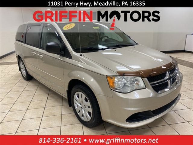 2013 Dodge Grand Caravan SE