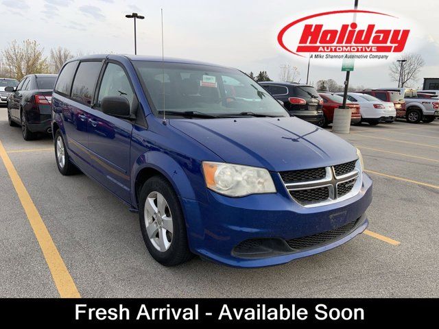 2013 Dodge Grand Caravan SE