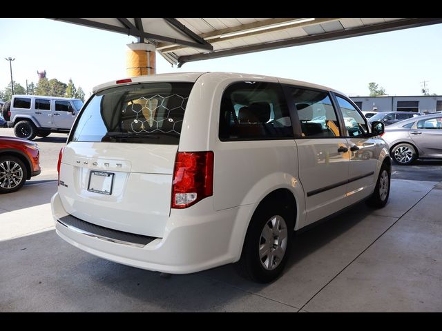 2013 Dodge Grand Caravan American Value