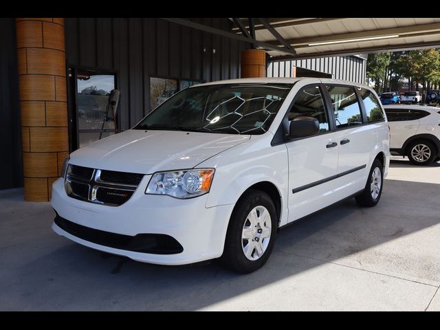 2013 Dodge Grand Caravan American Value