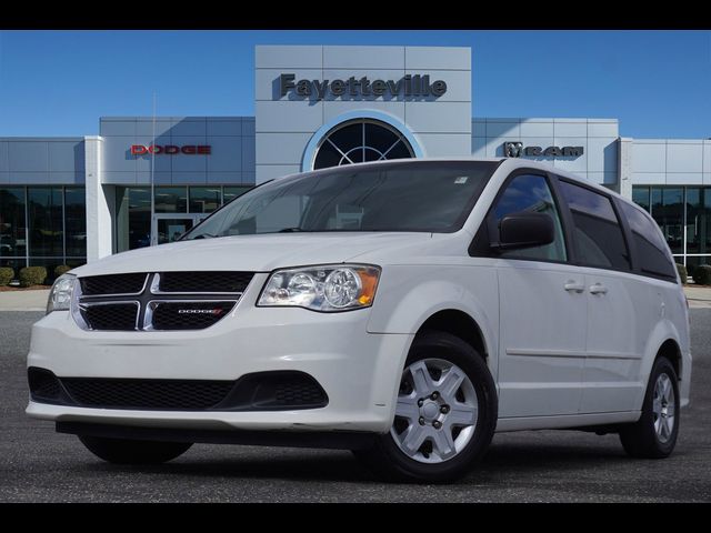 2013 Dodge Grand Caravan SE