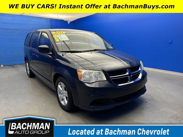 2013 Dodge Grand Caravan SE