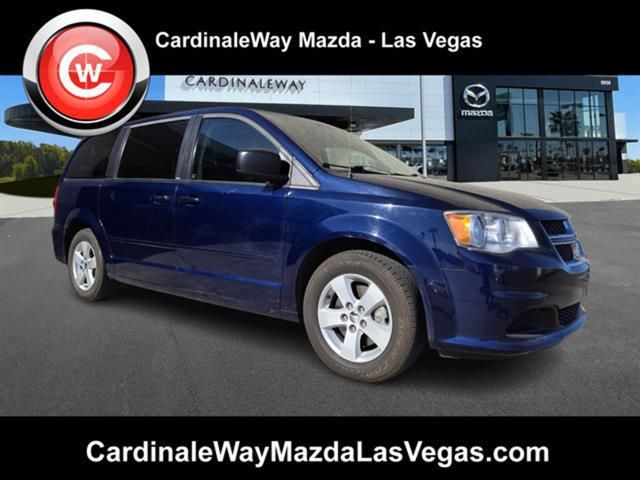 2013 Dodge Grand Caravan SE