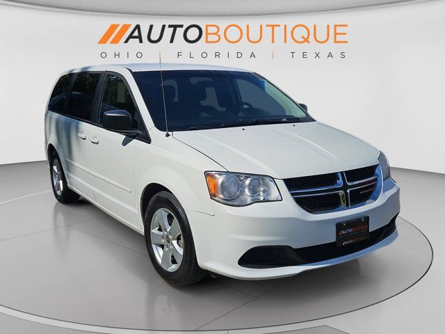 2013 Dodge Grand Caravan SE