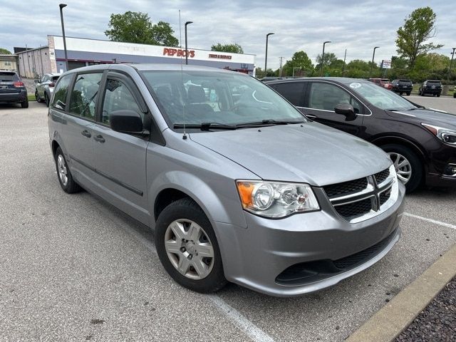 2013 Dodge Grand Caravan American Value