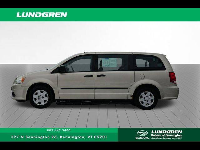 2013 Dodge Grand Caravan American Value