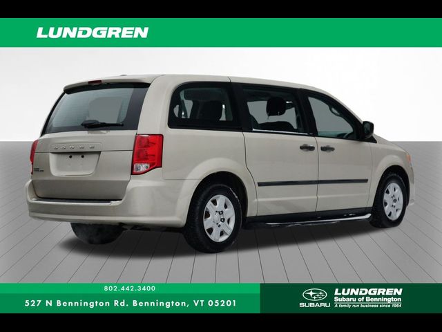 2013 Dodge Grand Caravan American Value