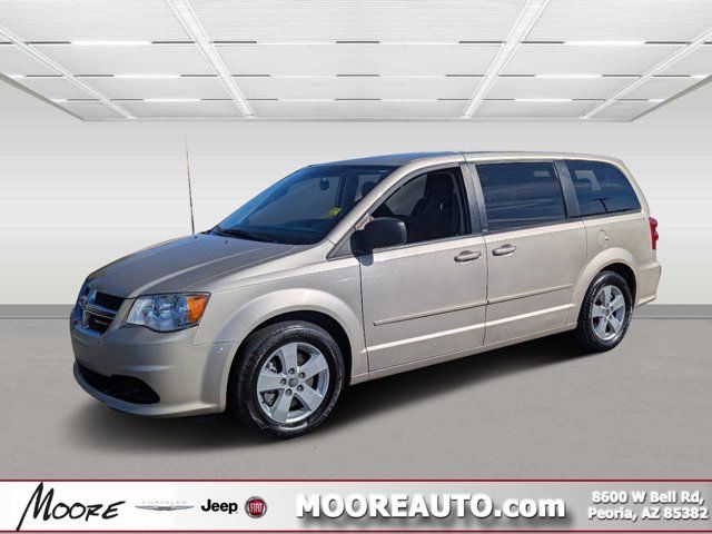 2013 Dodge Grand Caravan SE