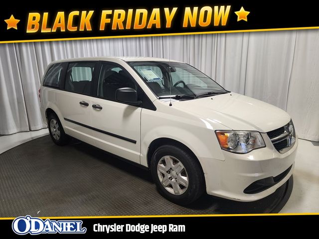 2013 Dodge Grand Caravan American Value