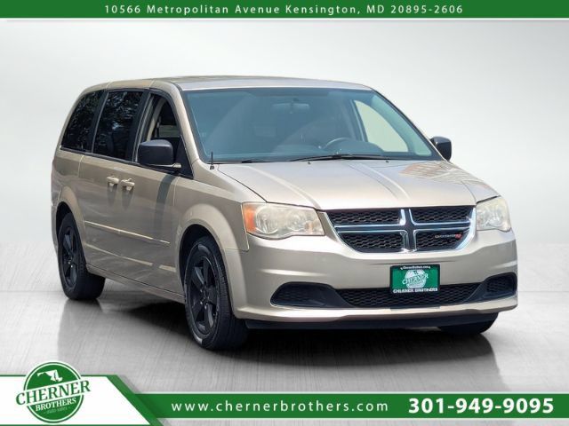 2013 Dodge Grand Caravan SE