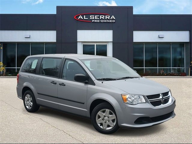 2013 Dodge Grand Caravan American Value