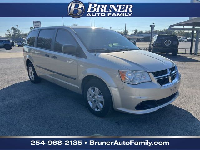 2013 Dodge Grand Caravan American Value