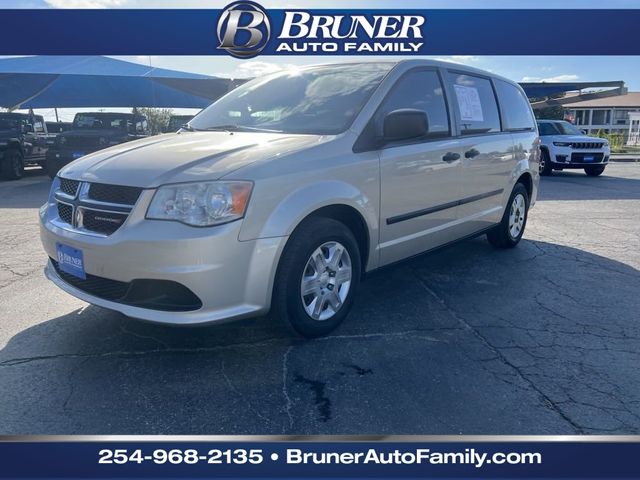 2013 Dodge Grand Caravan American Value