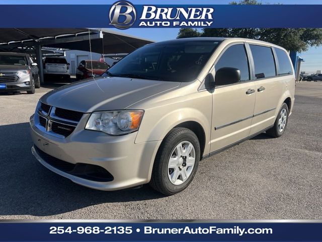 2013 Dodge Grand Caravan American Value