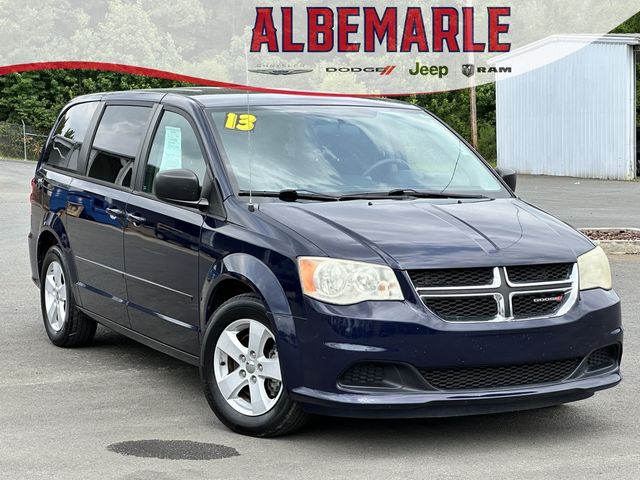 2013 Dodge Grand Caravan SE