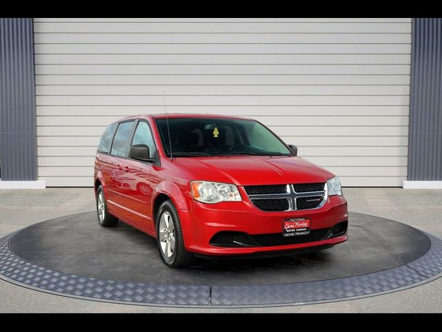 2013 Dodge Grand Caravan SE