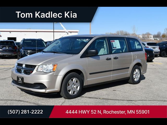 2013 Dodge Grand Caravan American Value