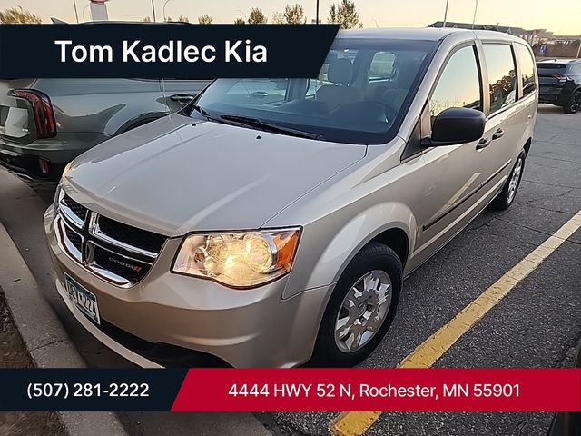 2013 Dodge Grand Caravan American Value