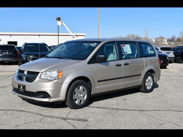 2013 Dodge Grand Caravan American Value