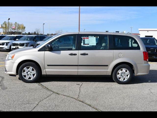 2013 Dodge Grand Caravan American Value