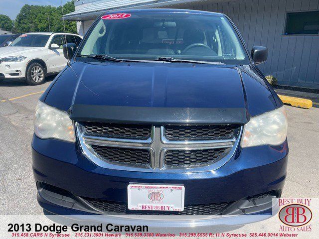 2013 Dodge Grand Caravan SE