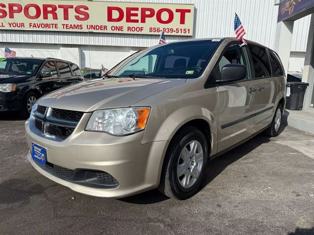 2013 Dodge Grand Caravan American Value