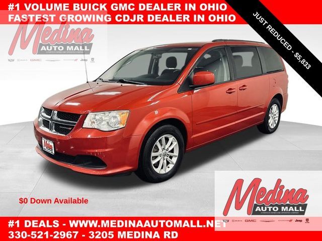 2013 Dodge Grand Caravan SXT