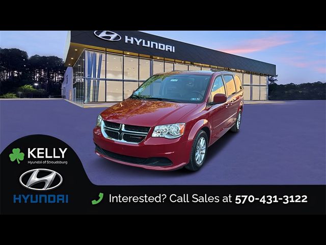 2013 Dodge Grand Caravan SXT