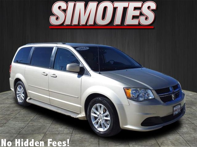 2013 Dodge Grand Caravan SXT