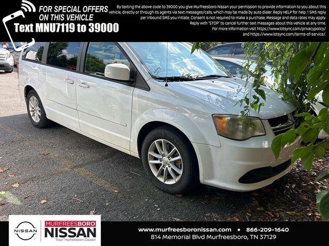 2013 Dodge Grand Caravan SXT