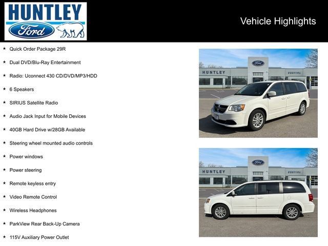 2013 Dodge Grand Caravan SXT