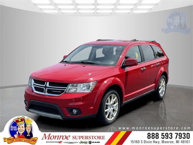 2013 Dodge Journey Crew